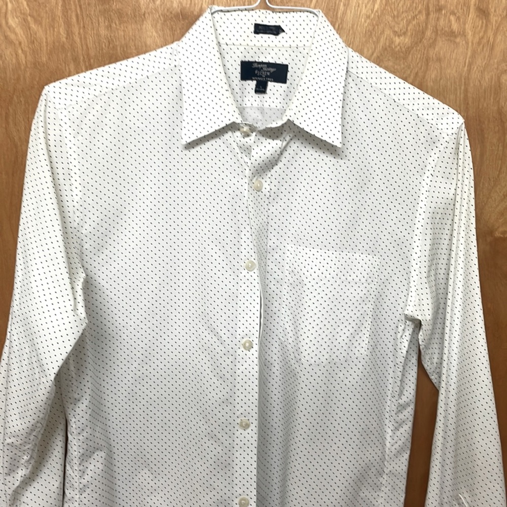 J Crew’s Thompson Wrinkle Free Button Down Shirt
